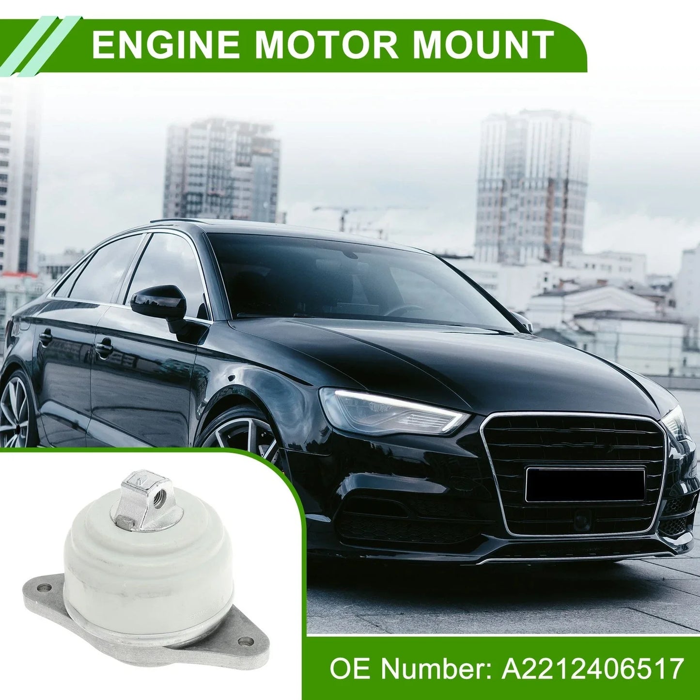 Engine Mount for Mercedes Benz W221 4.7T A/MT (2005-2013)