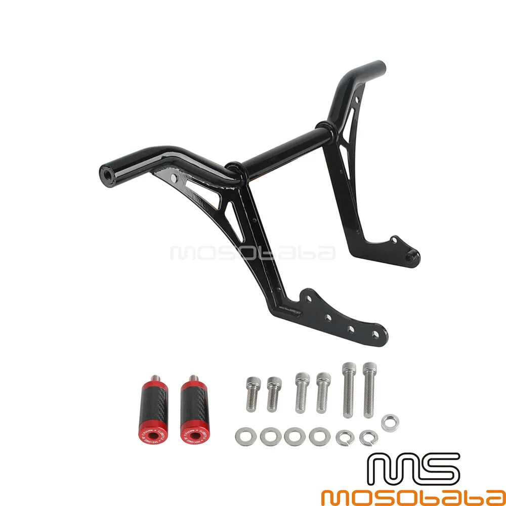 Engine Guard Crash Bar Protectors for Harley Softail Low Rider (2018-2023)