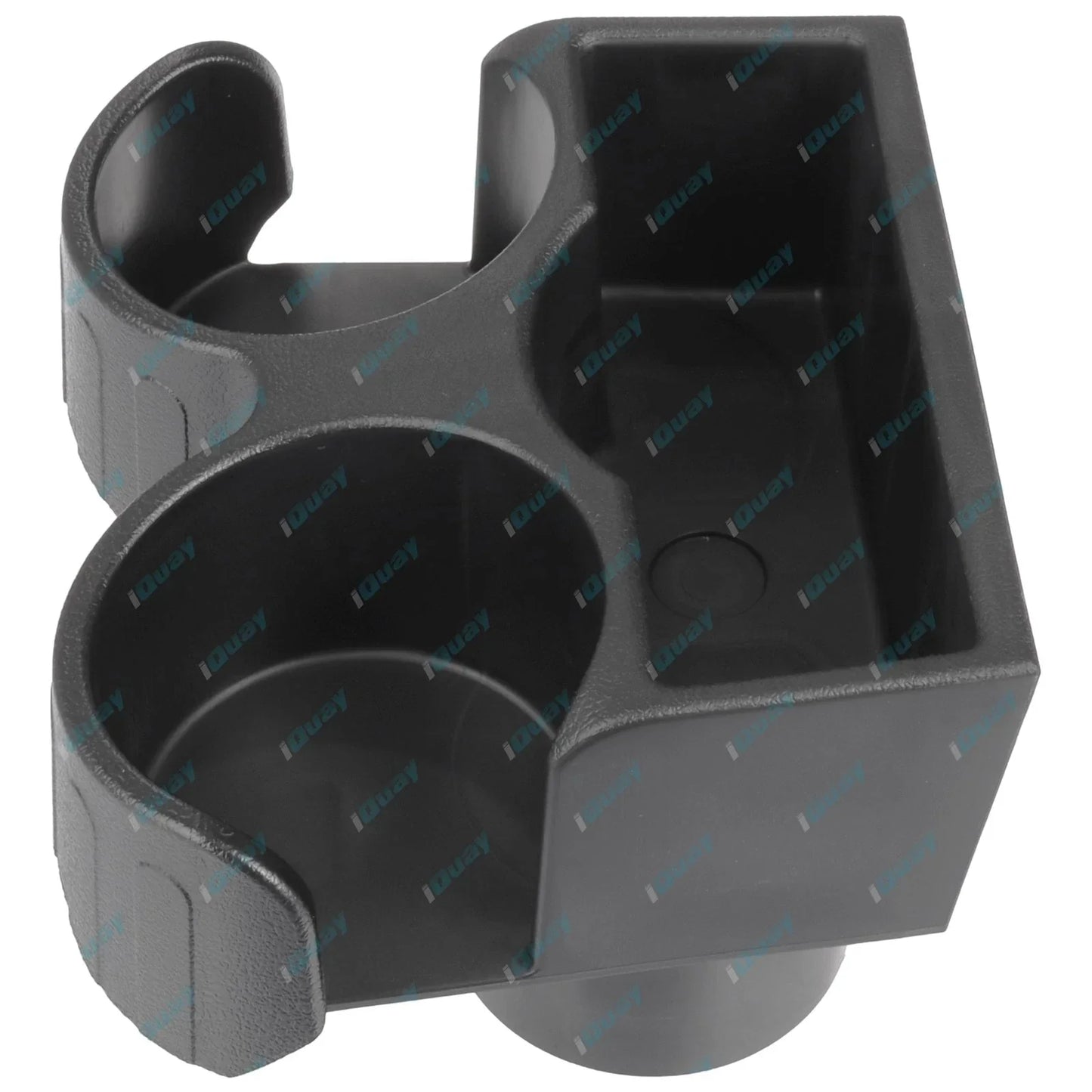 Black Multiple Cup Holder for Nissan Patrol GU Y61 Cupholder for Two Large Cups