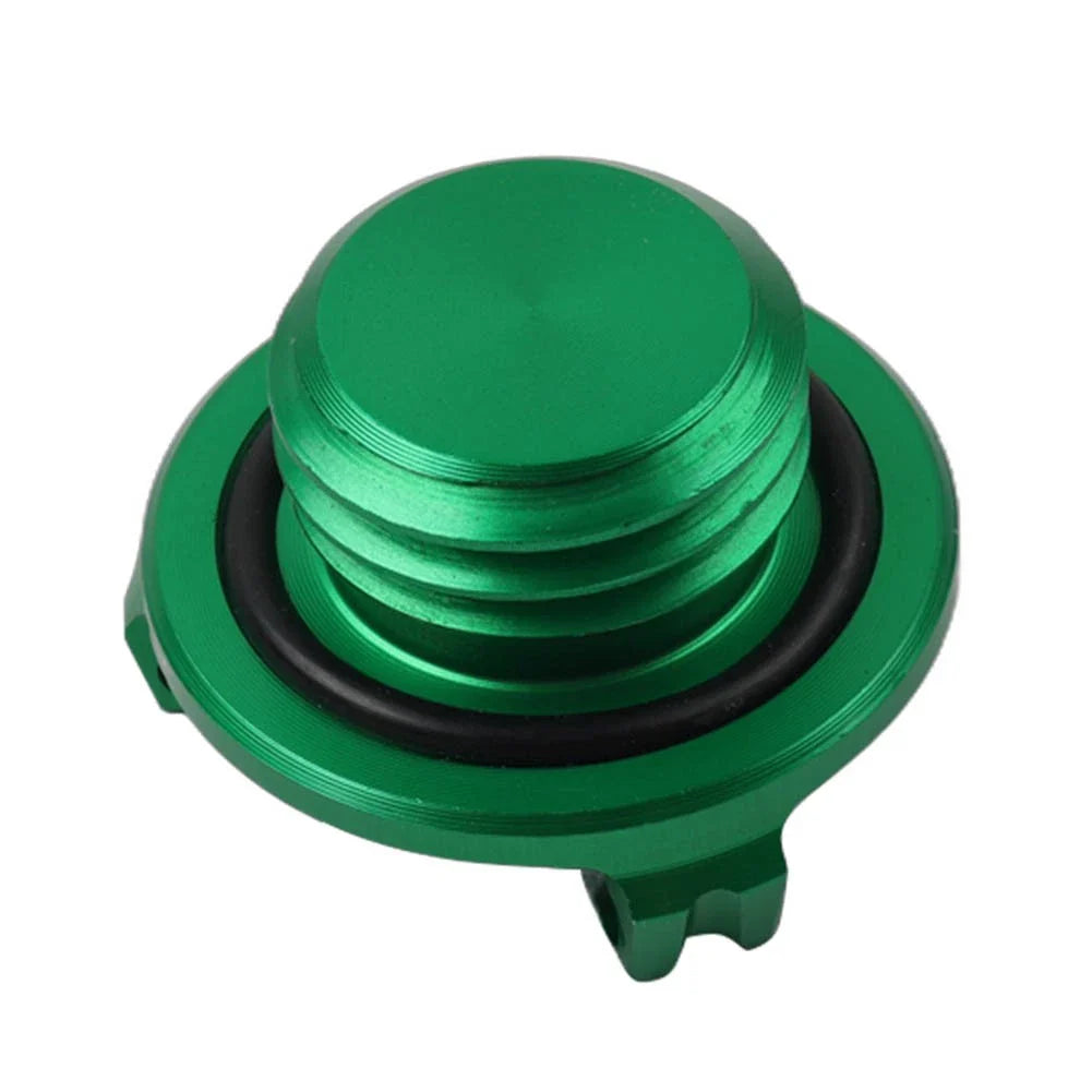 Green Engine Oil Cap Bolt Cover for Kawasaki Z400/650/800/900/Z1000