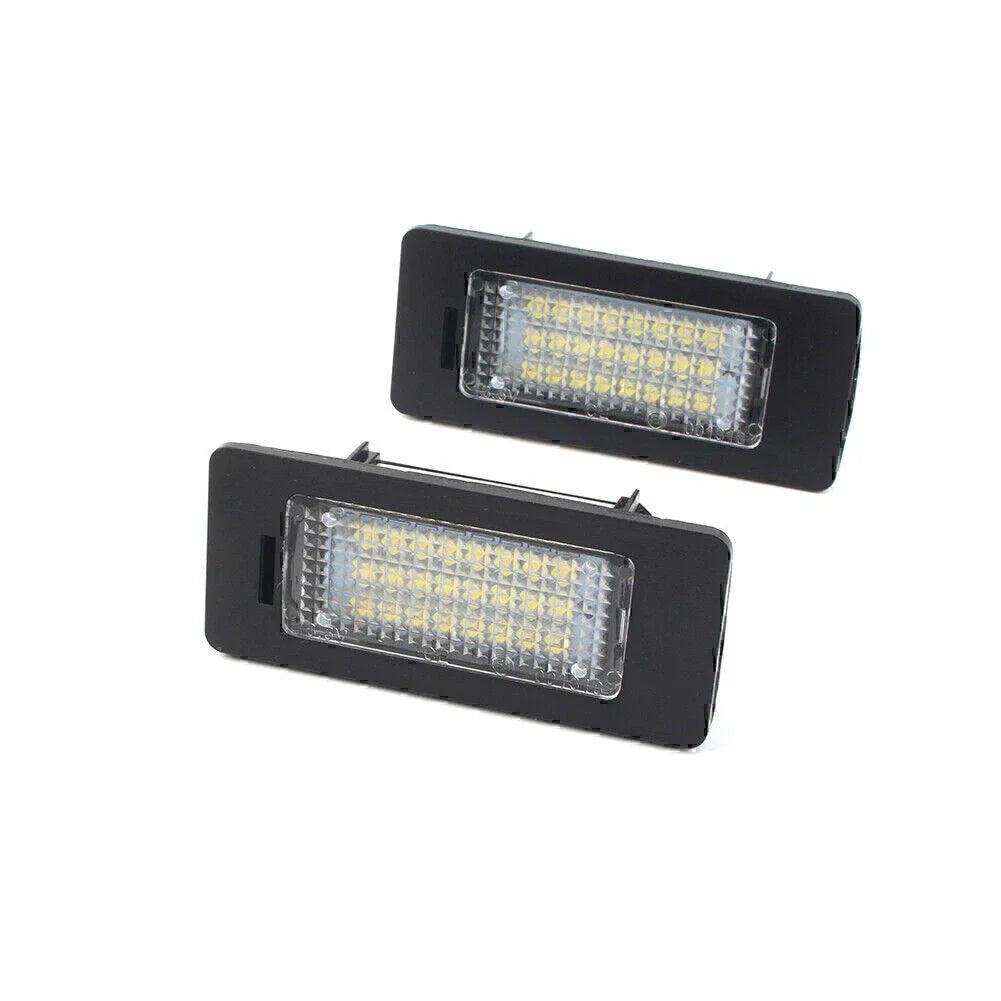 24-SMD LED License Plate Light for Audi A1 A4 A6 A7 Q5 RS5 TTRS (2010-2023)