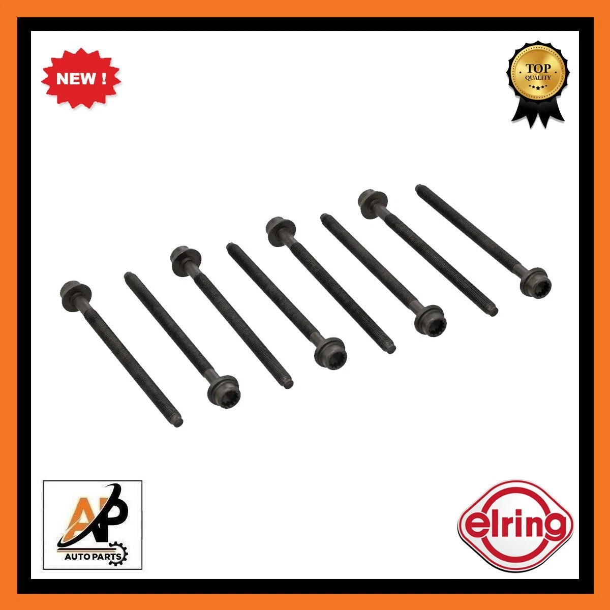 Cylinder Head Bolt Set OEM for Audi CHZE (2000–2000)