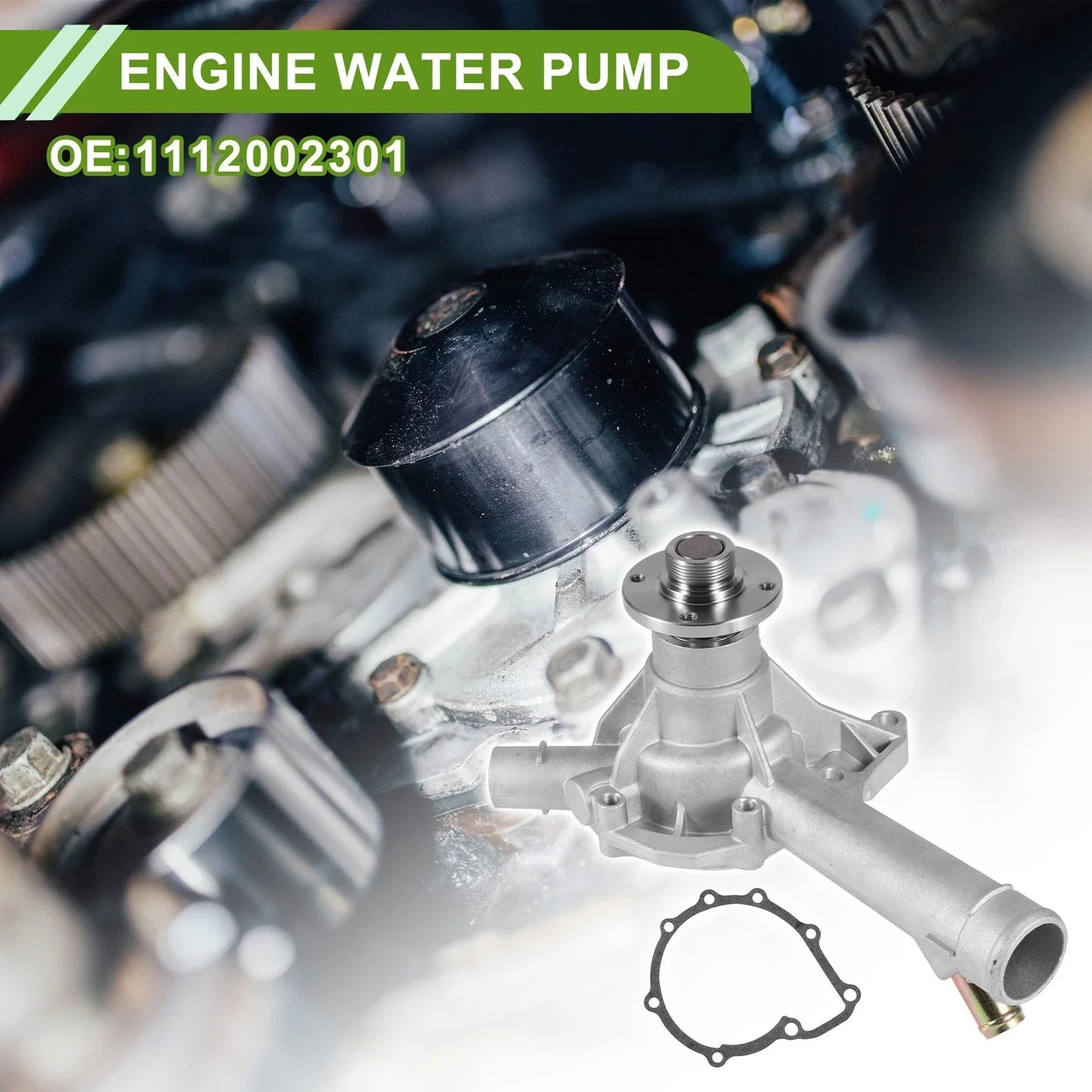 Water Pump for Mercedes-Benz C-Class (2001-2007)