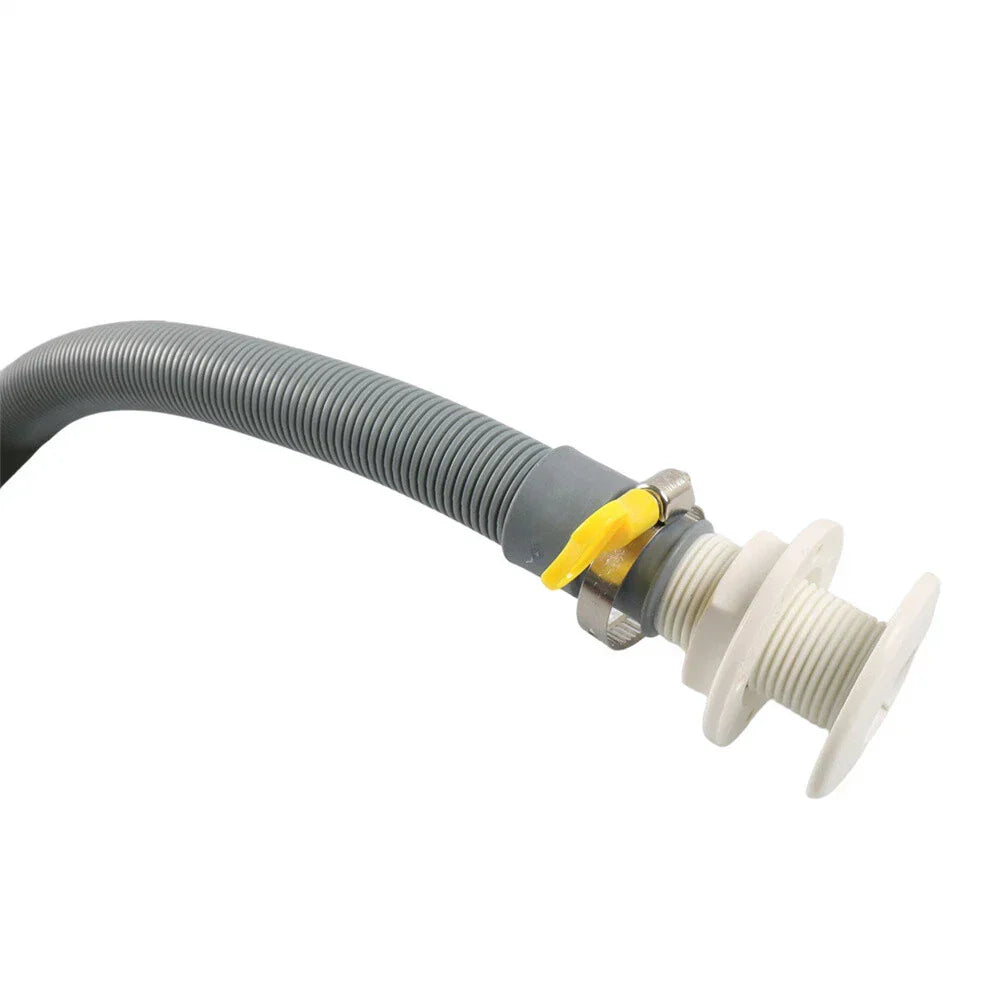 3/4" Hose Bilge Pump Installation Kit for Boat Bilge Pump