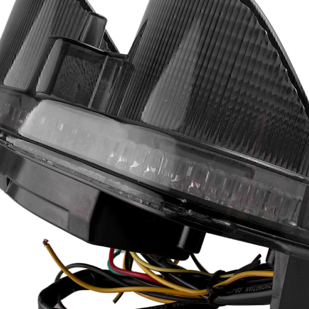 12V Integrated LED Tail Light Turn Signal for YAMAHA YZF R6 (2001-2002)