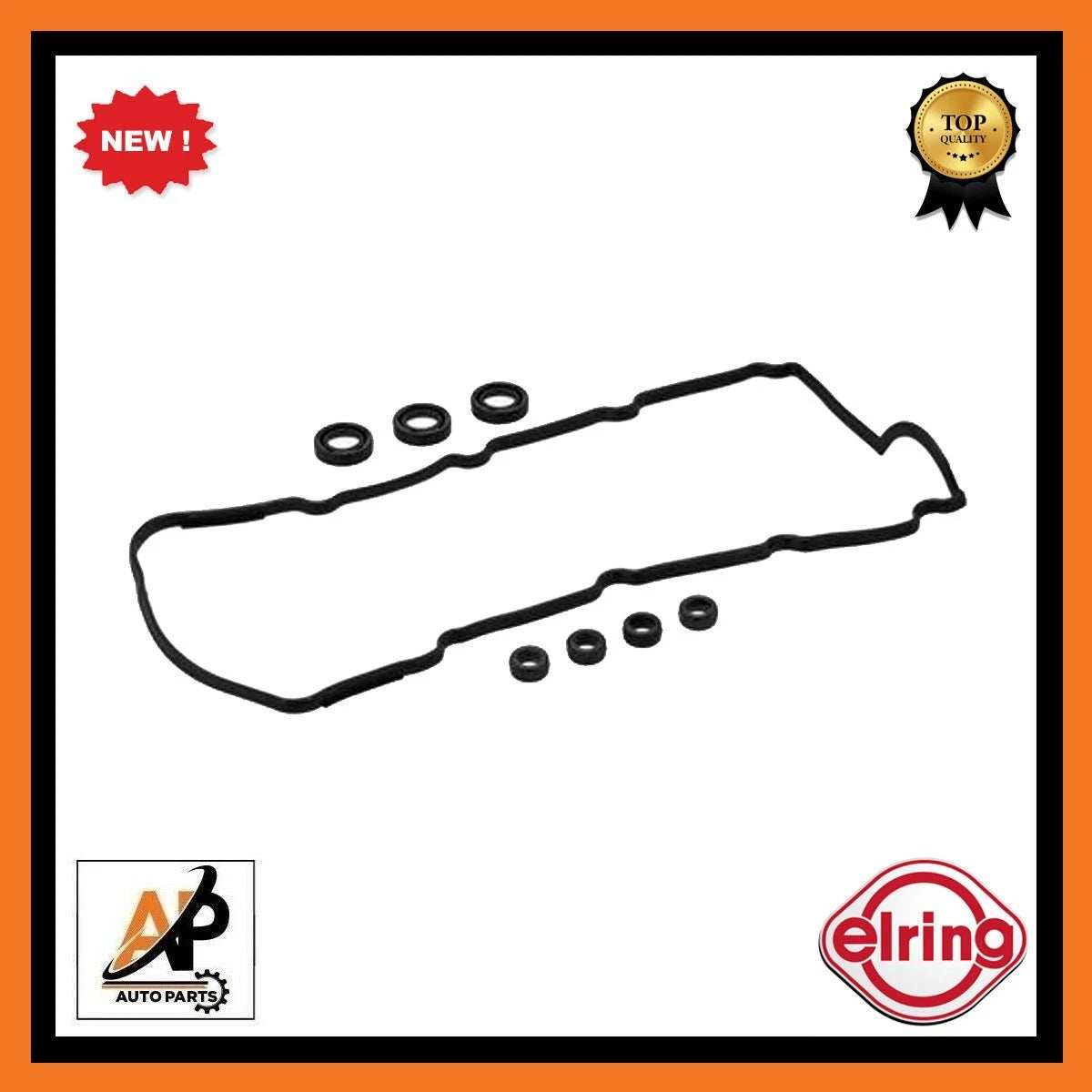Cylinder Head Cover Gasket Set Replacement for Nissan D3FA (2003–2009)