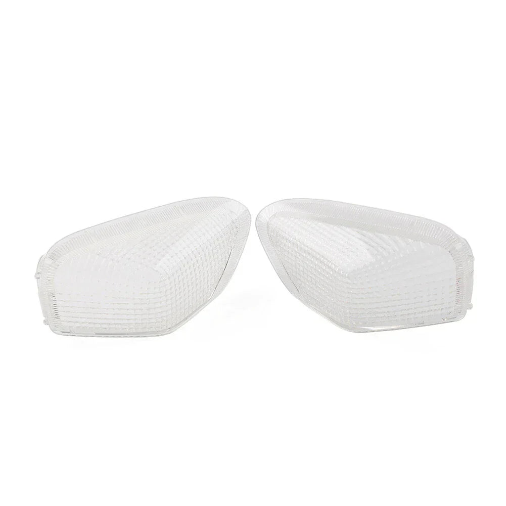 Front Turn Signal Indicator Light Lens for Kawasaki ZZR400 ZZR600 (1990-1992)