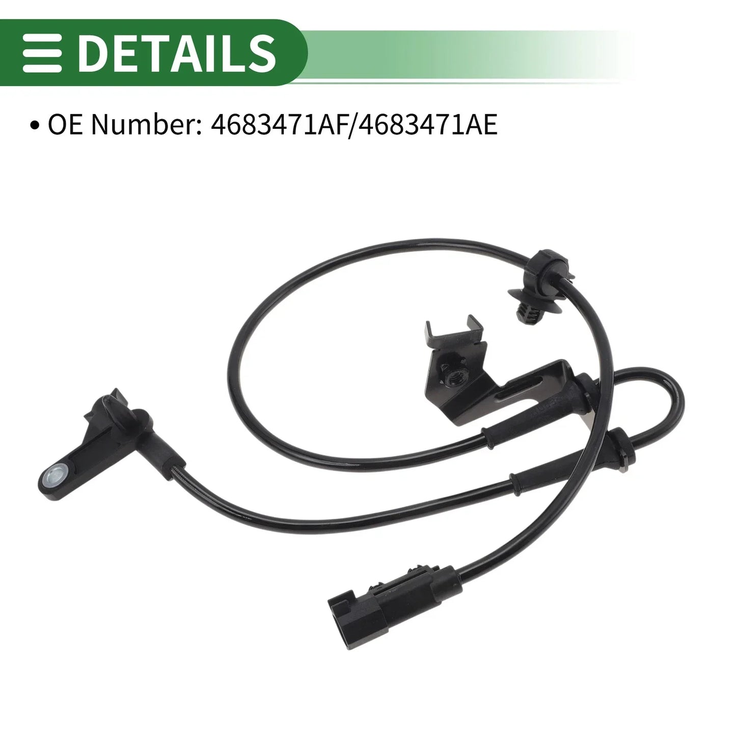 ABS Wheel Speed Sensor for Dodge Caravan Front Left (2011-2020)