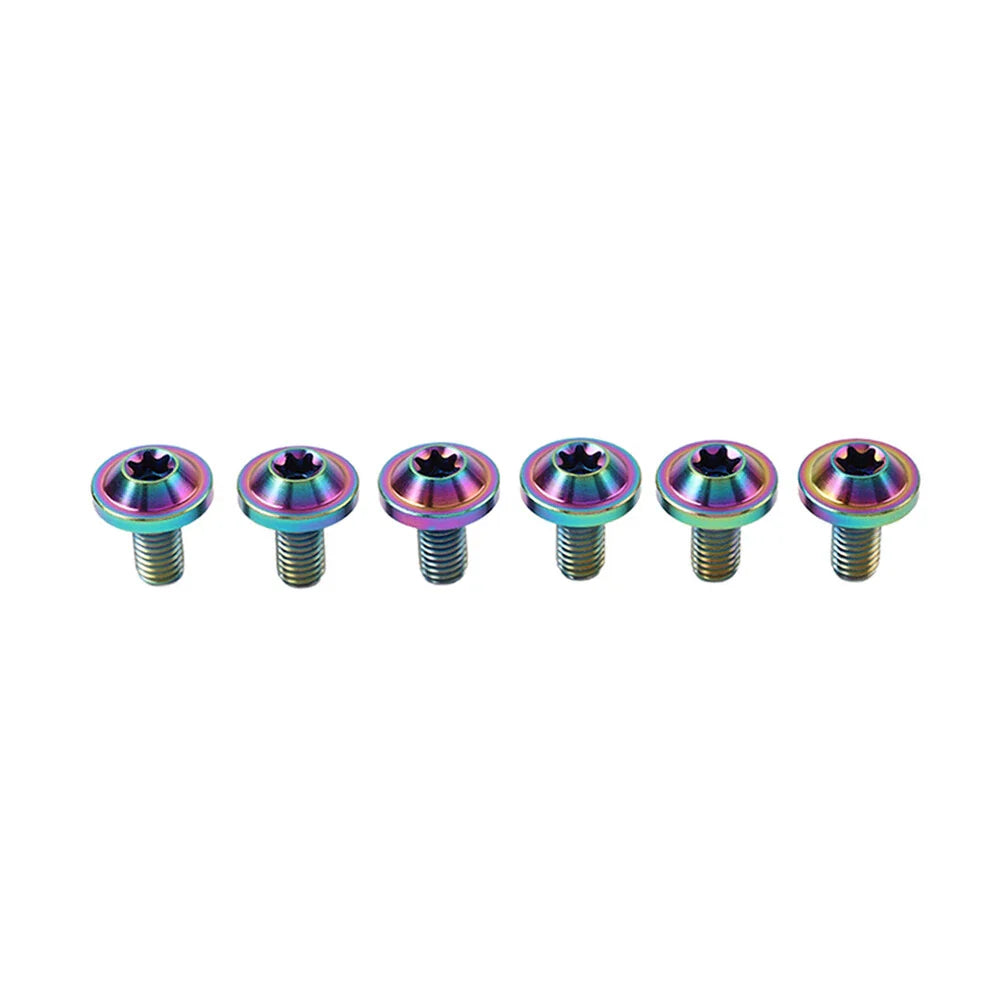 6 x Alloy Bolts Truss Torx Head Screws M6x25mm for Motorcycle Bike