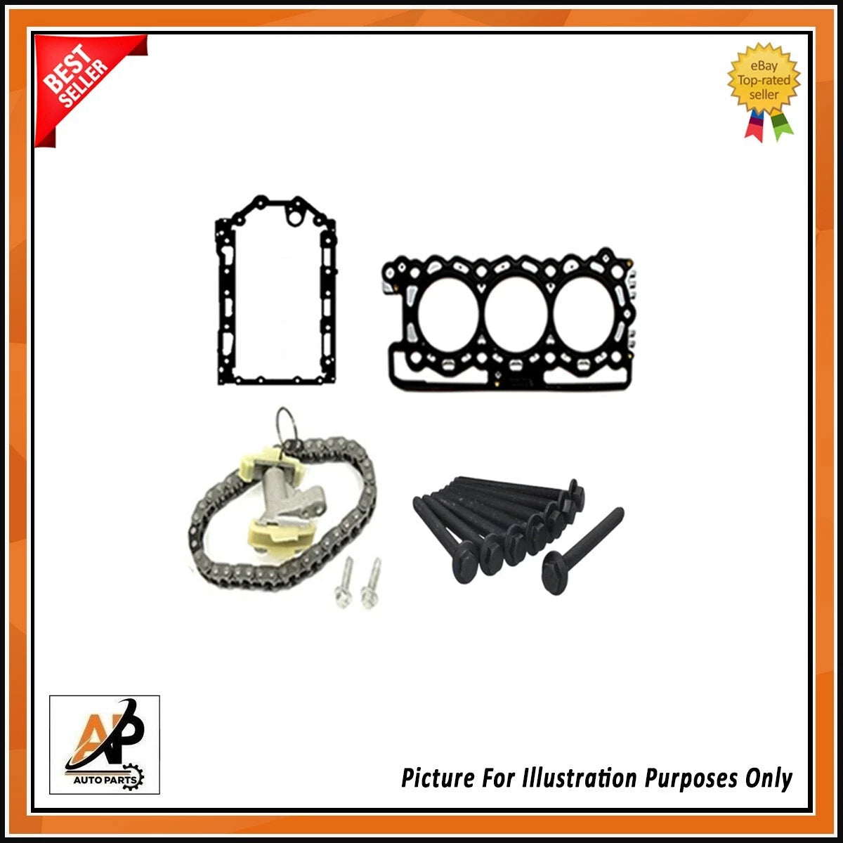 Crankshaft & Rebuild Kit for Land Rover Range Rover 3.0 306DT (2003–2012)