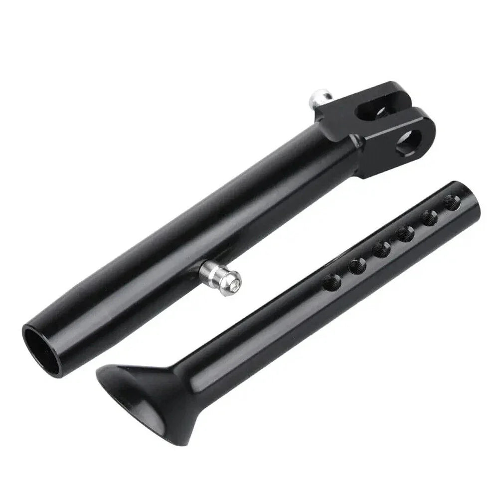 Adjustable Side Kick Stands for KAWASAKI ZX14R (2006-2014) Black Motor