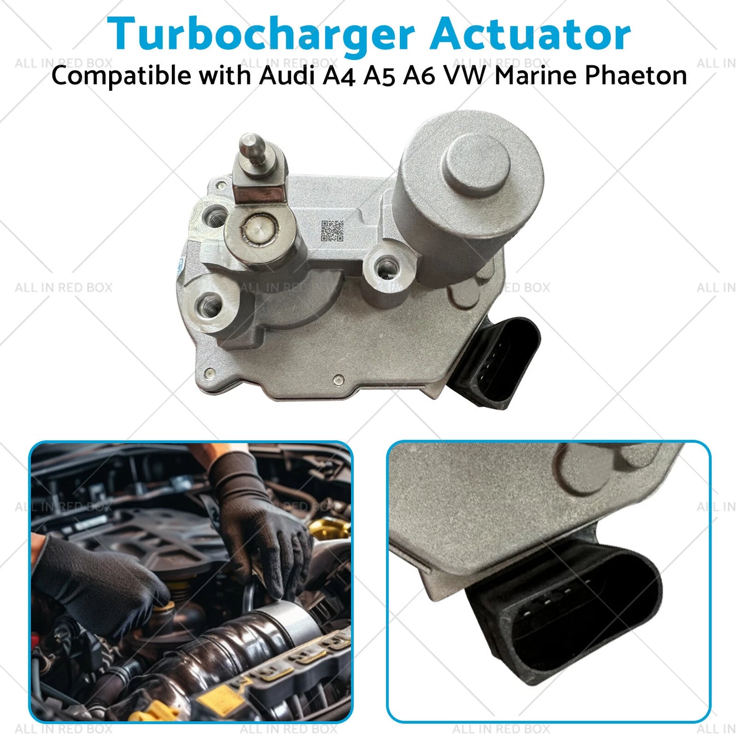 Turbo Actuator for Audi A4 A6 A8 2.7 3.0 TDI (2000-2010)