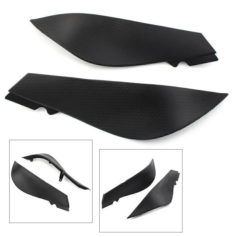 Gas Fuel Tank Cover Trim for Kawasaki ZX6R ZX6 ZX636 (2007-2008)