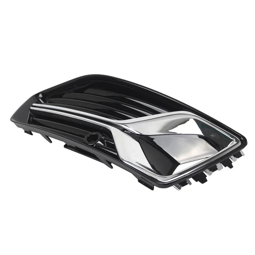 Right Front Fog Light Grille Cover for Audi A6 S6 C8 (2019-2023)