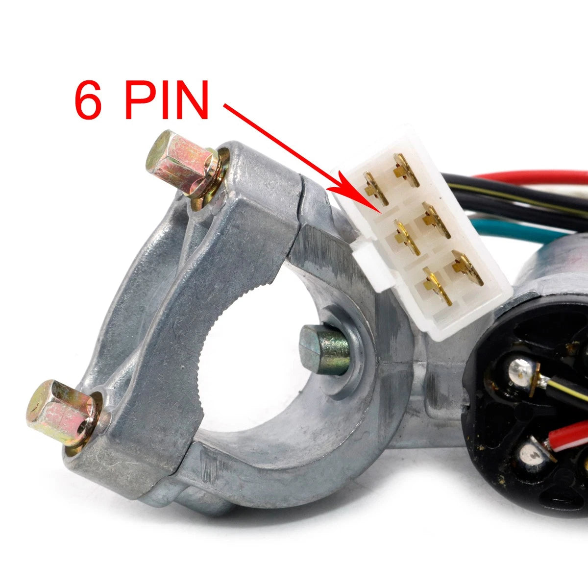 Ignition Switch Cylinder & Door Locks Set for Honda Accord 4DR SE LX 1976-1981