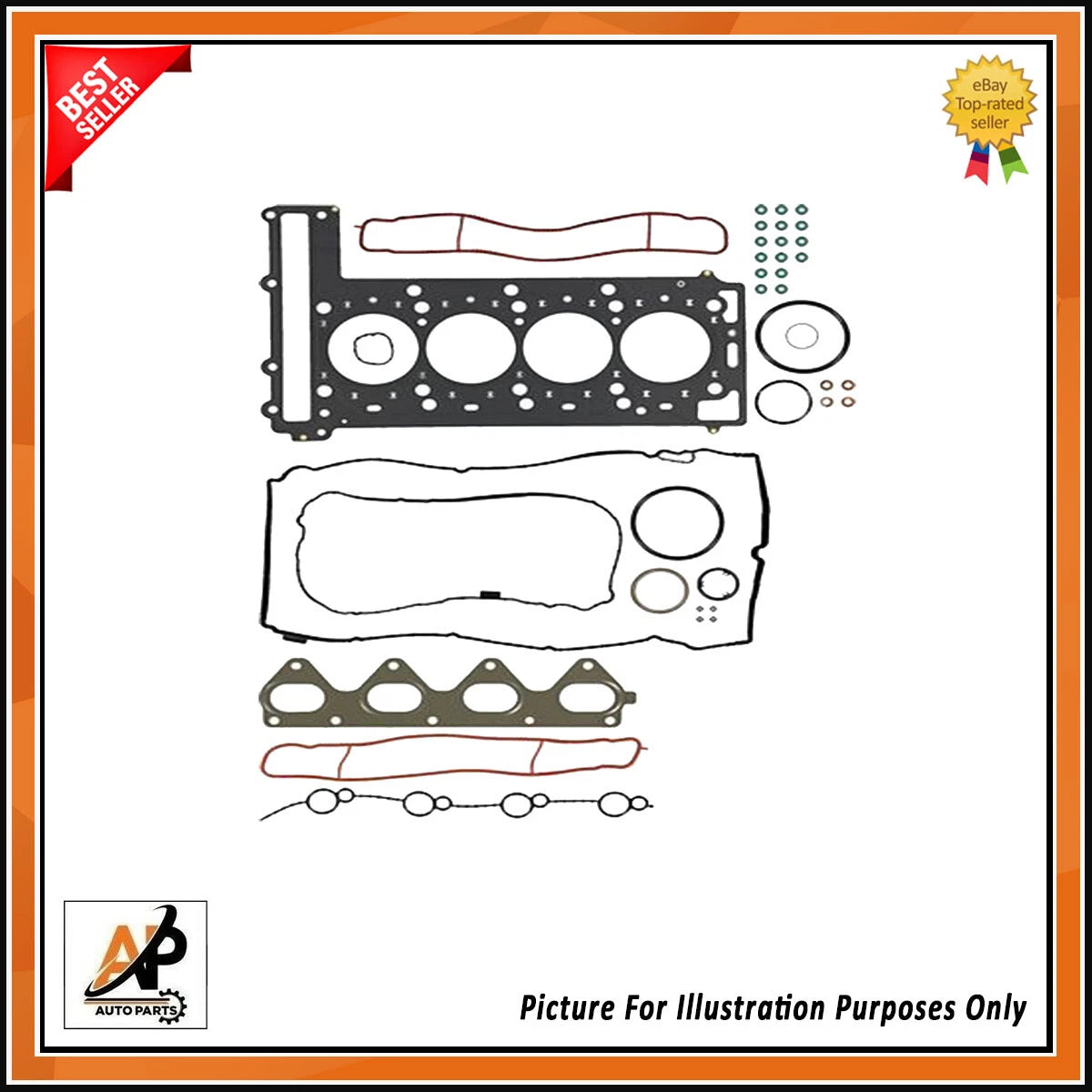 Head Gasket Set OEM Replacement for Mercedes-Benz Sprinter Vito (2015–2018)