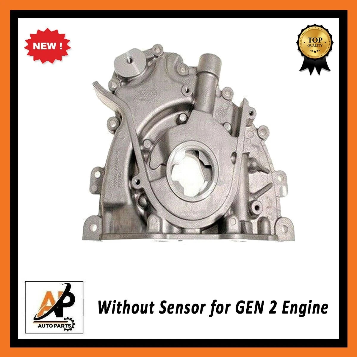 Engine Oil Pump Replacement for Land Rover 3.0 TDV6 (2014–2022)
