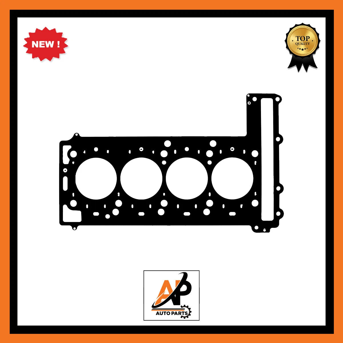 Cylinder Head Gasket Replacement for Mercedes OM654.920 (2016–2018)