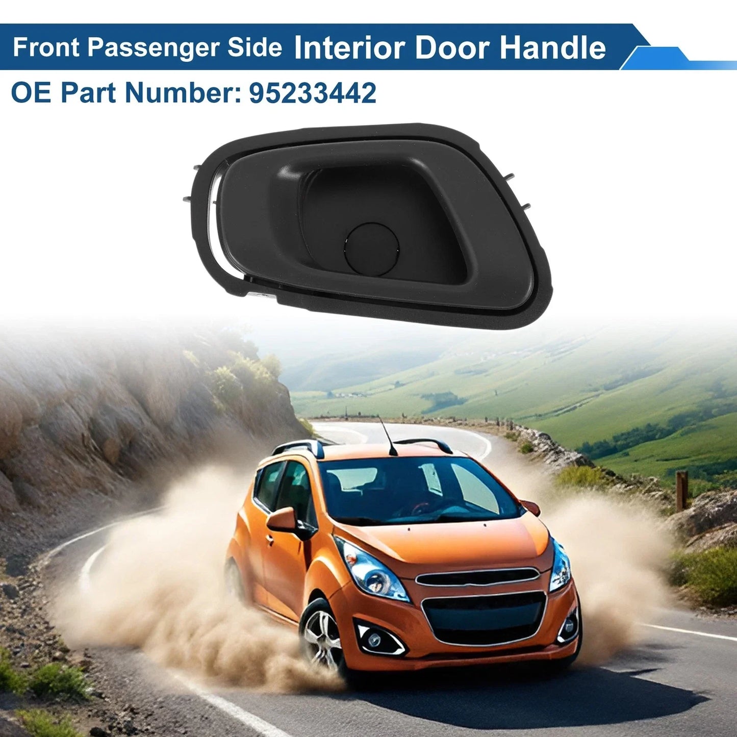 Driver Side Interior Door Handle for Chevrolet Spark (2013-2015)