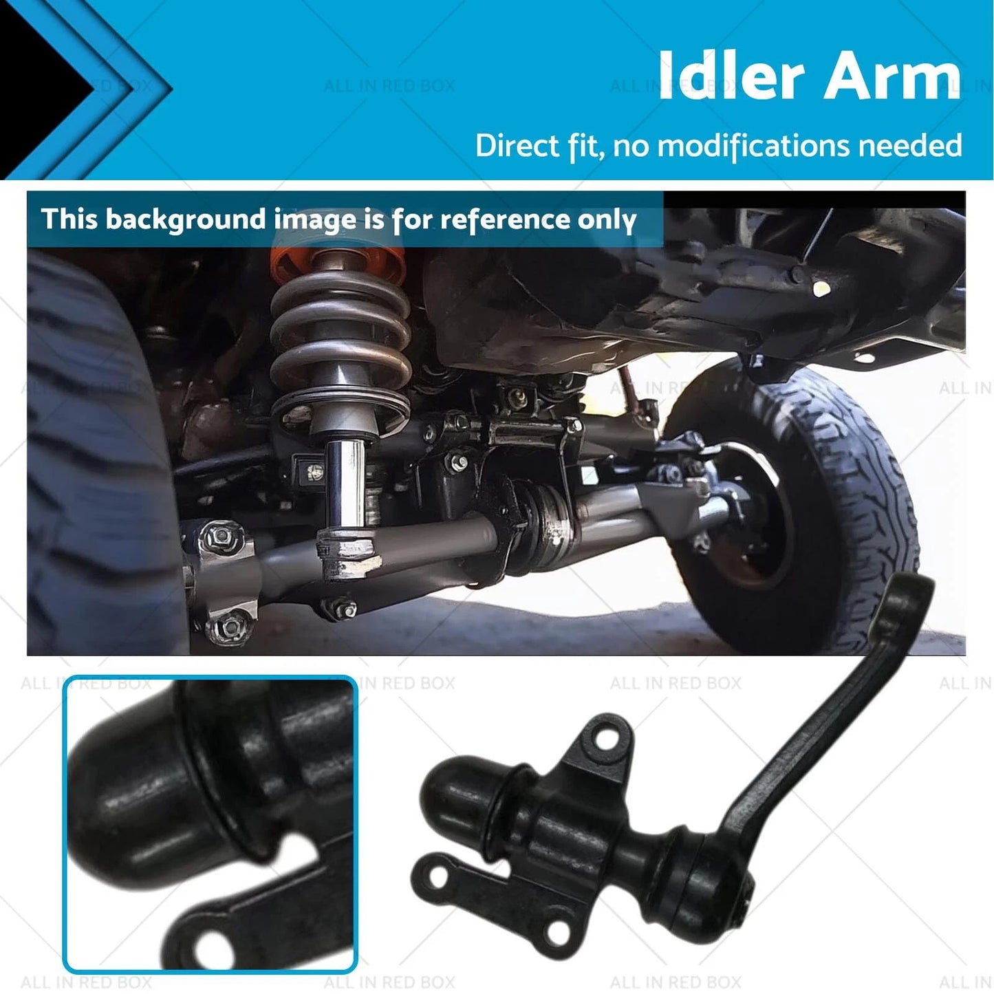Idler Arm for Toyota Hilux 2WD LN RN 85 90 YN92 LN147 RZN147 RZN149