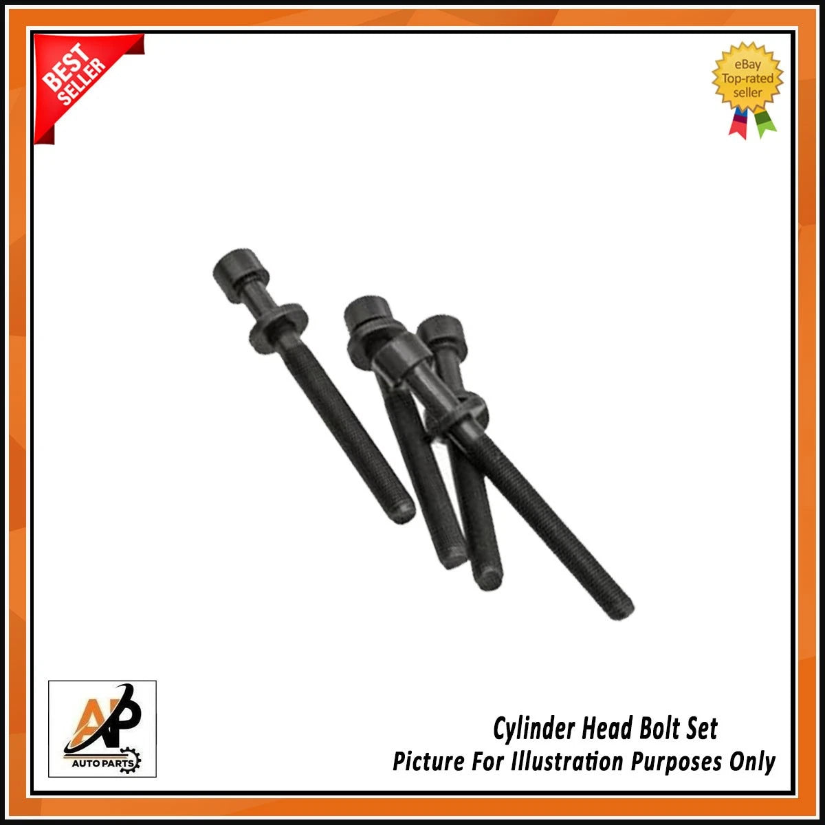 Cylinder Head Bolt Set for Nissan YD22DDTi YD25DDTi Diesel (2000–2010)