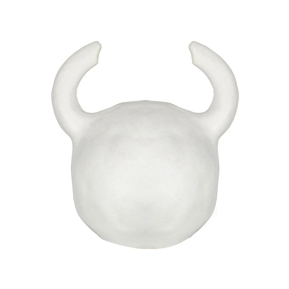 Hollow Knight Latex Mask for Cosplay Costume Accessories