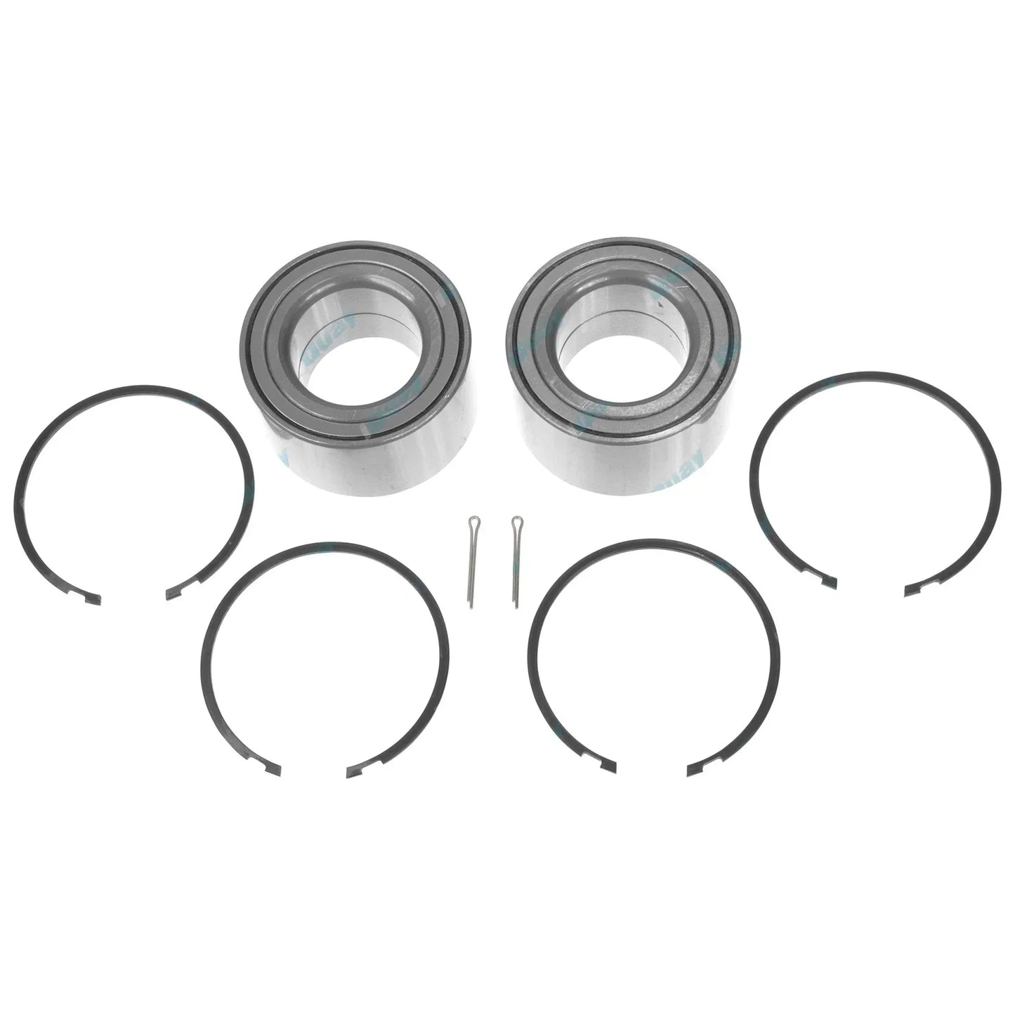 2 x Front Wheel Bearing Kits + Grease for Nissan X-Trail T30 2001~2007