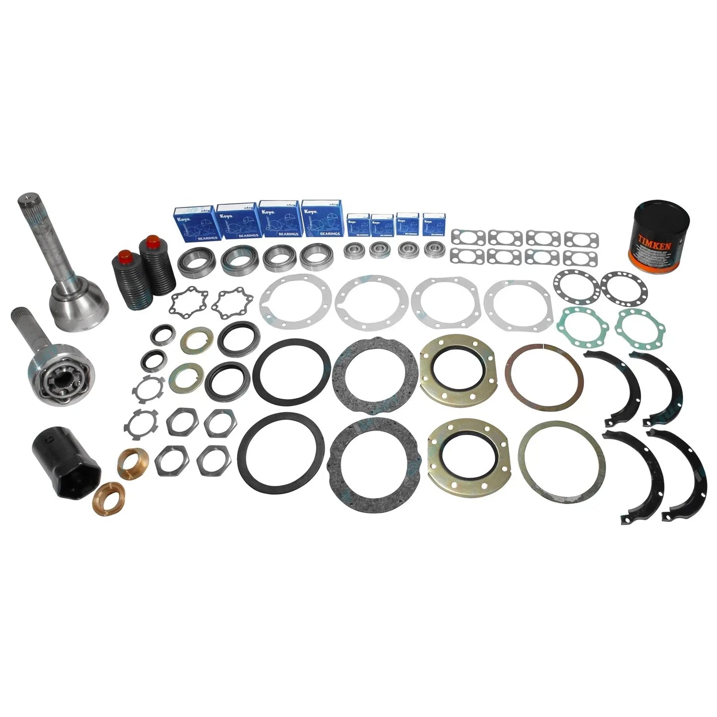 CV Joint Swivel Hub Wheel Bearing Kit for Landcruiser 4x4 90~99 HZJ75 FZJ75