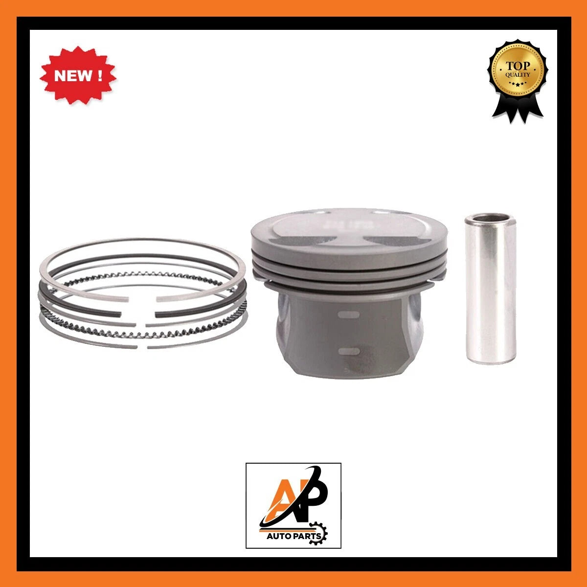 Engine Piston Replacement 1 Piece for Opel Adam Corsa 1.2 (A12XE) (2012–2019)
