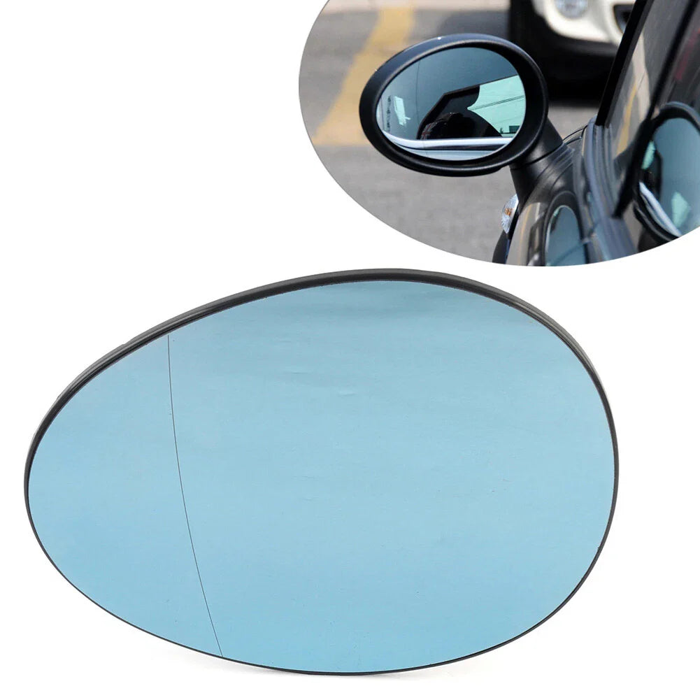 Heated Rear View Mirror Glass for Mini R55 R56 R57 R58 R59 R60 R61 (2007-2015)
