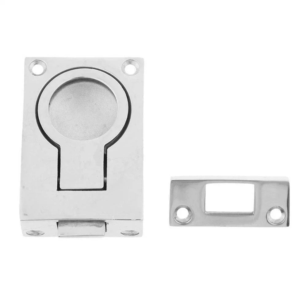 316-Stainless Recessed Hatch Pull Buckle Floor Latch Flush Ring for Marine