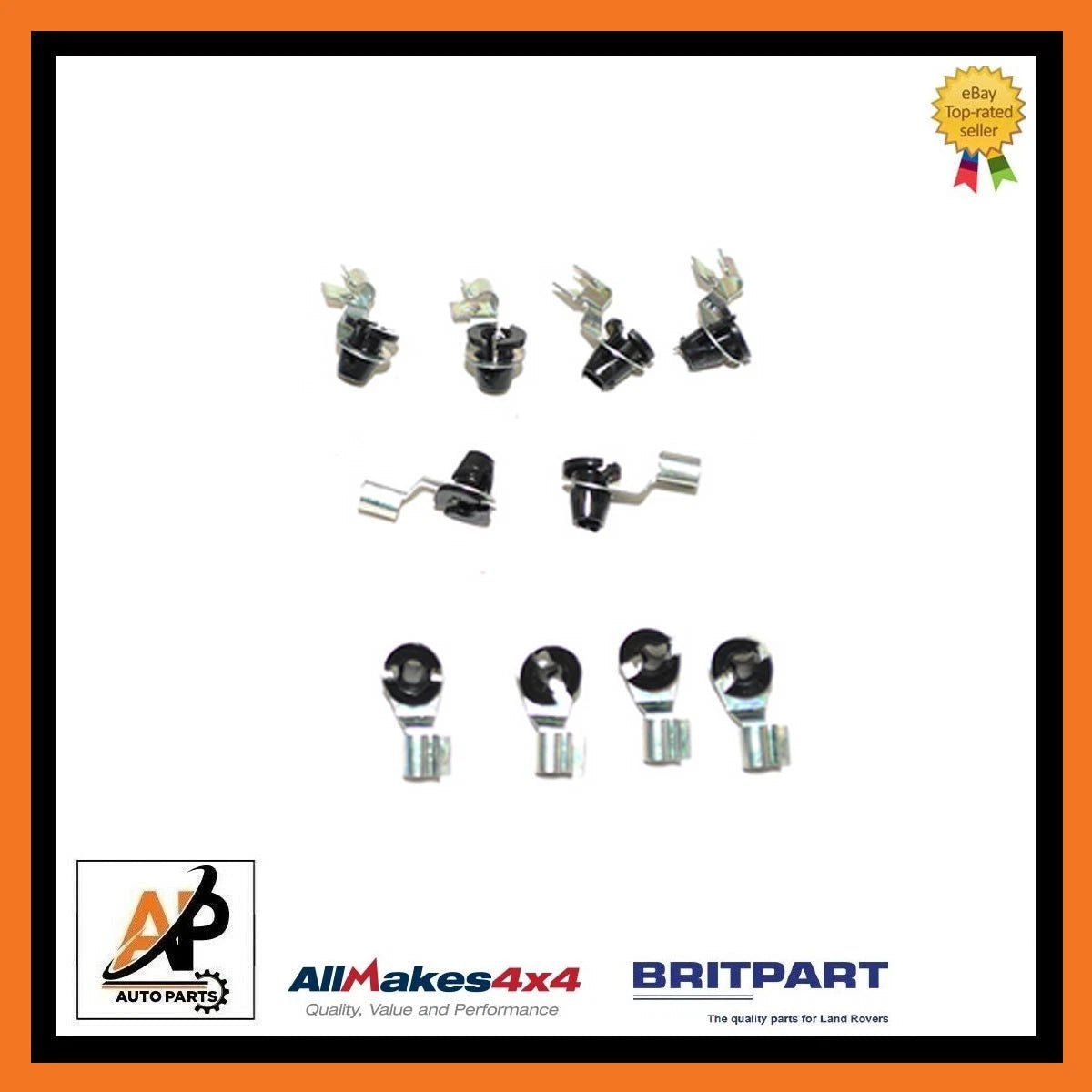 Anti Rattle Clip Set for Land Rover Defender () (2007–2016)
