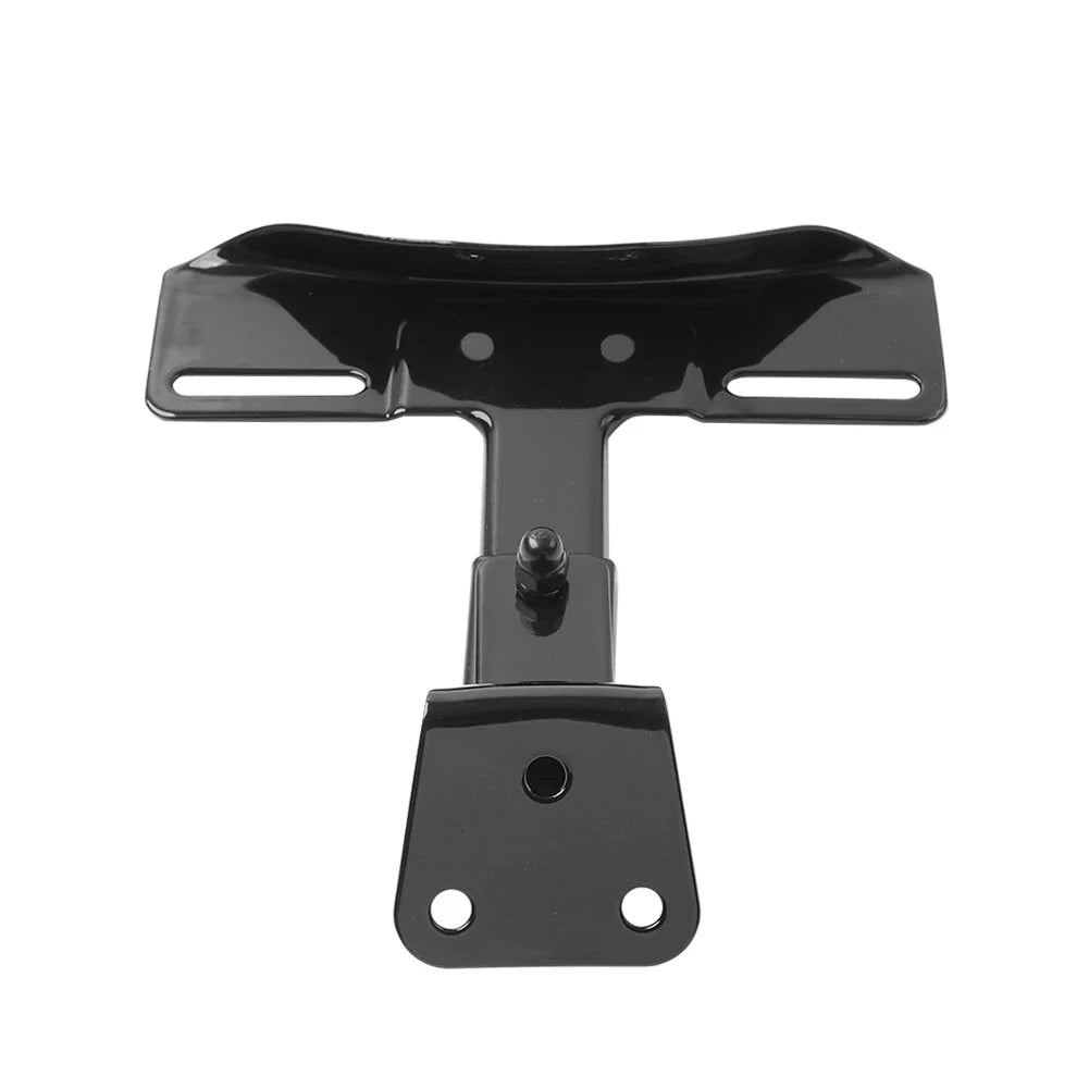Rear License Plate Bracket for Harley FLH 1975-1984 Black