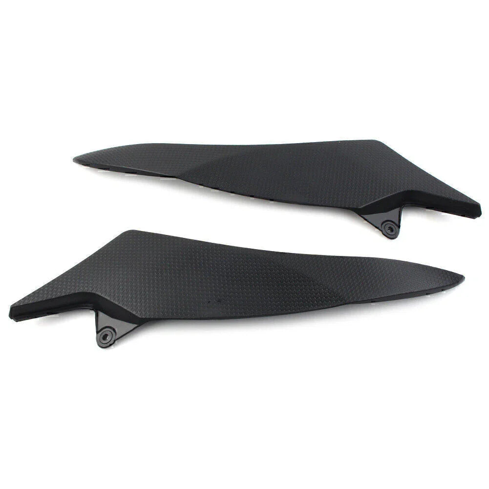 Unpainted Black ABS Tank Side Cover for Yamaha YZF R1 (2009-2014)