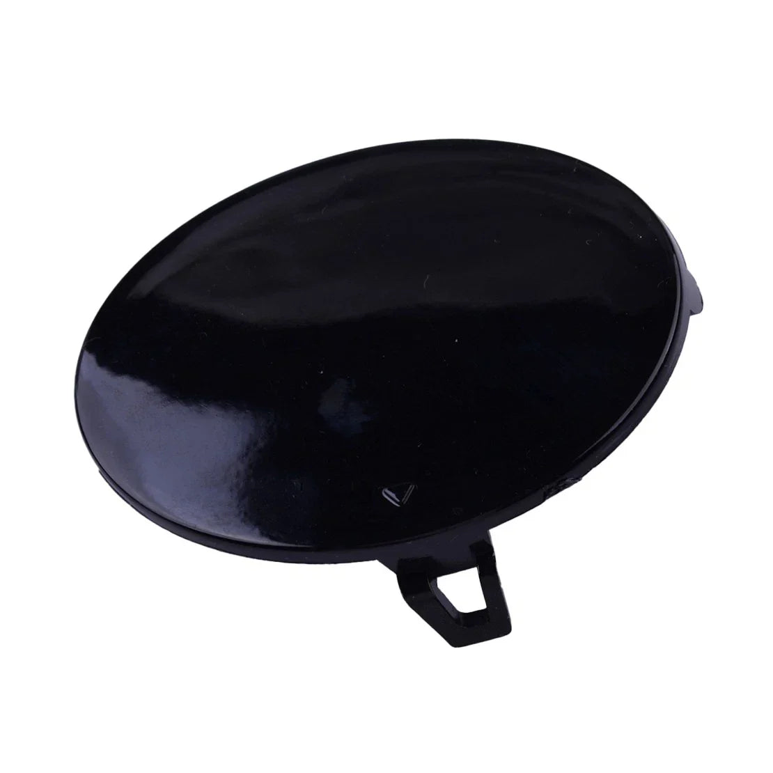 Black Bumper Tow Hook Cover for BMW 3 E92 E93 (2010-2013)