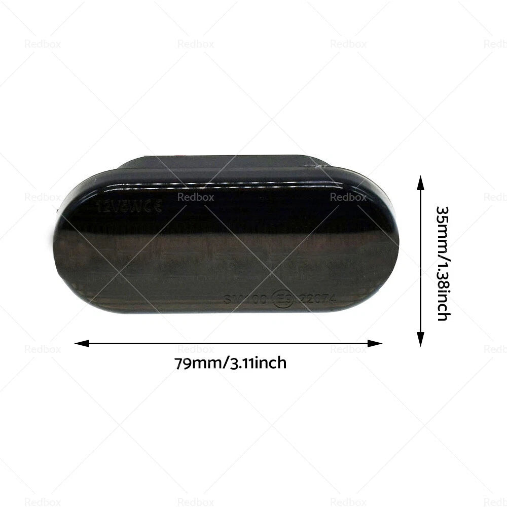 LED Dynamic Side Marker Lights for VW Golf MK4 (1998-2006)
