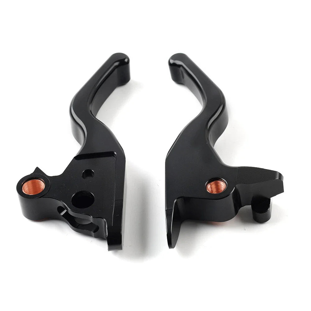 Black Brake Clutch Levers 5.9" for Softail Breakout 114 FXBRS (2018-2020)