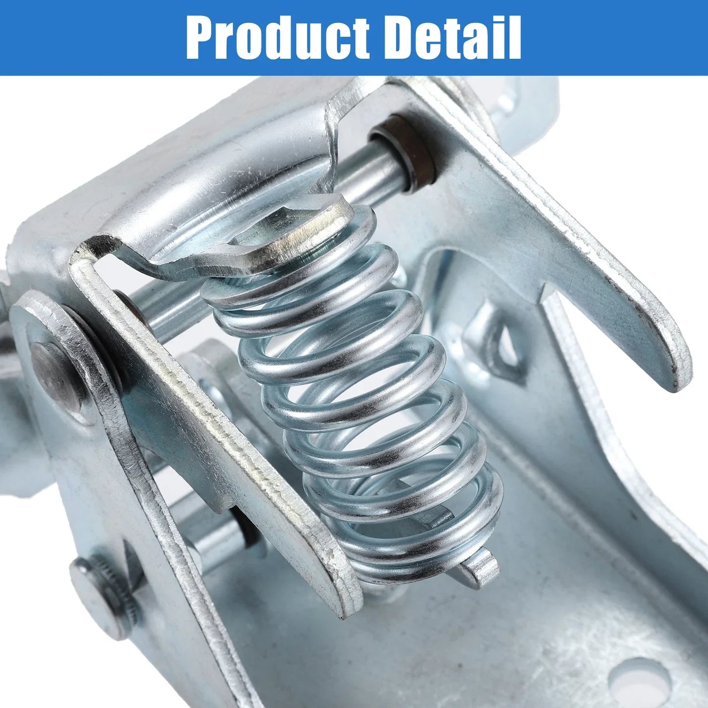 Door Hinge Pair Front Upper Left Right for Dodge Ram (2010-2023)