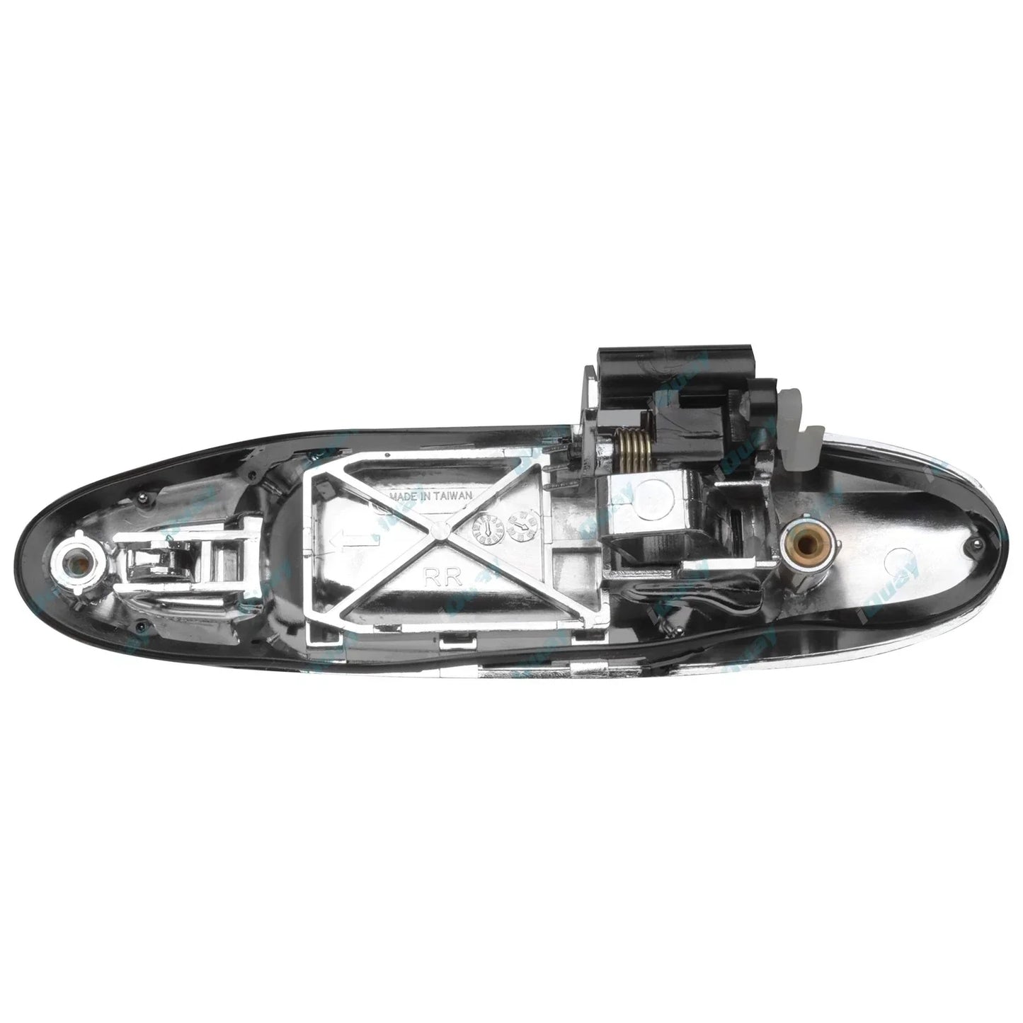 RH Rear Chrome Door Handle for Toyota Landcrusier 100 & 105 Series 1998-2007