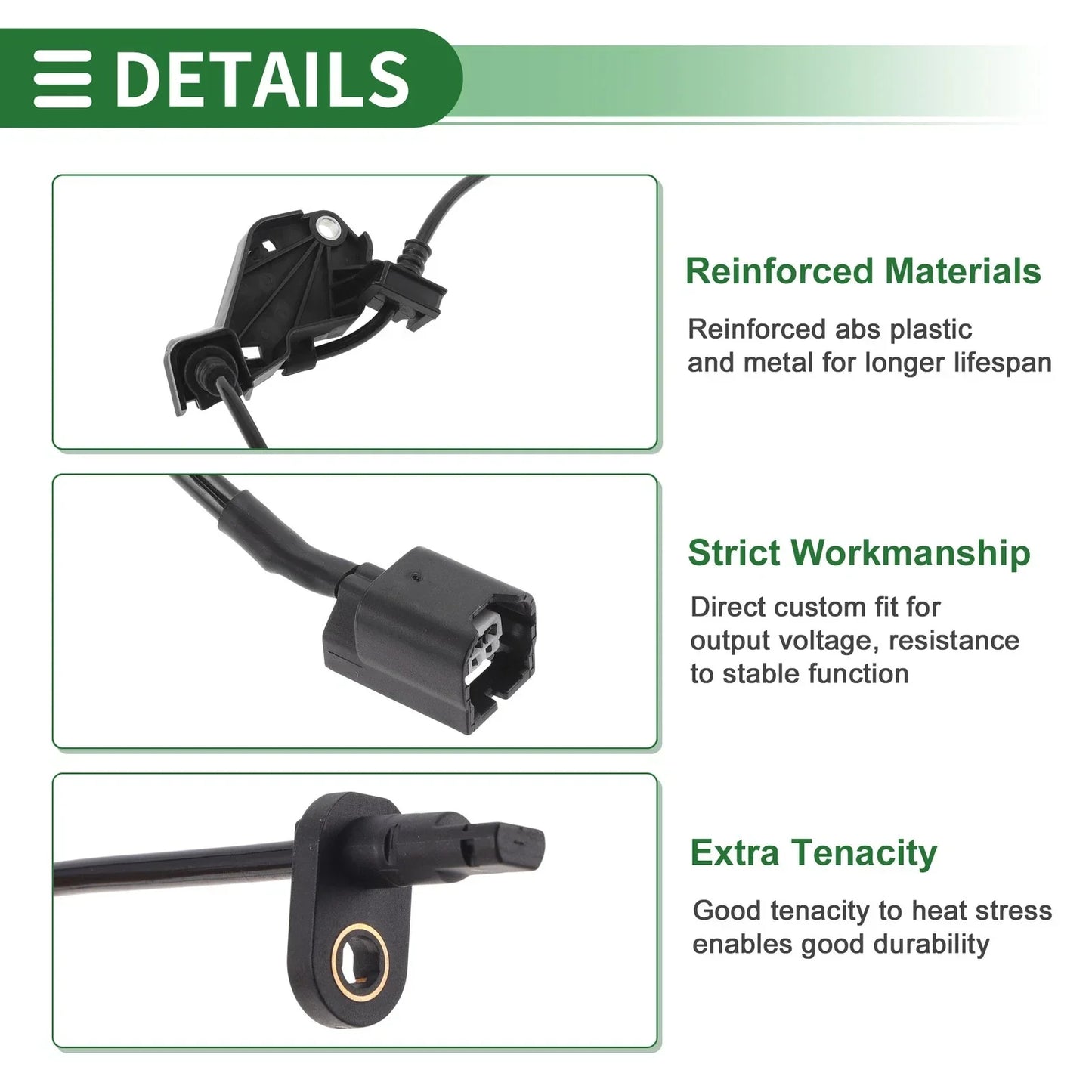 ABS Wheel Speed Sensor for Honda Elysion RR7 (2012-2015)