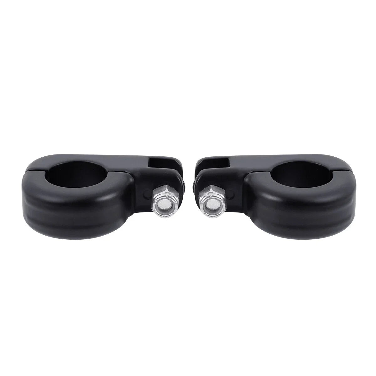 Matte Black 32mm Foot Pegs for Harley Sportster 883 1200 (2004-2023)