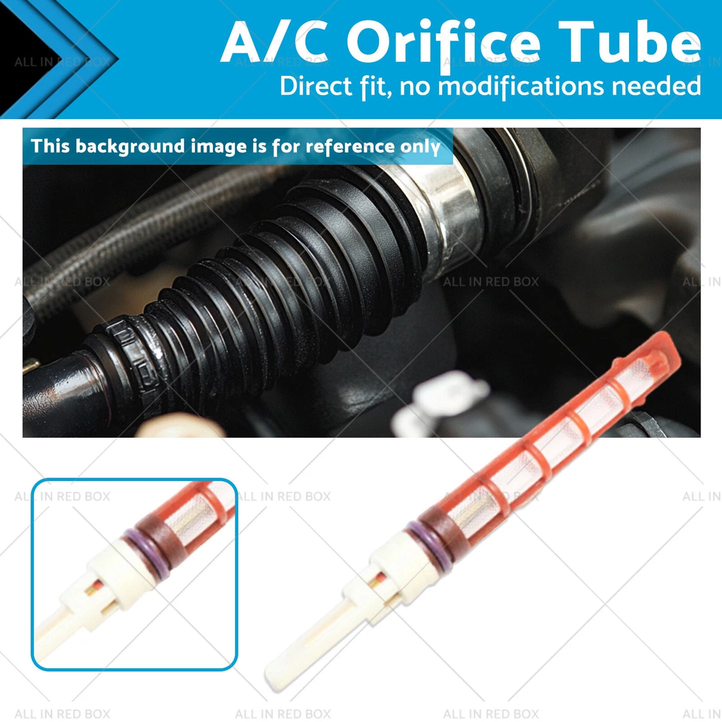 A/C Orifice Tube for Ford Escape, Mustang, Taurus, Lincoln, Mercury, Audi