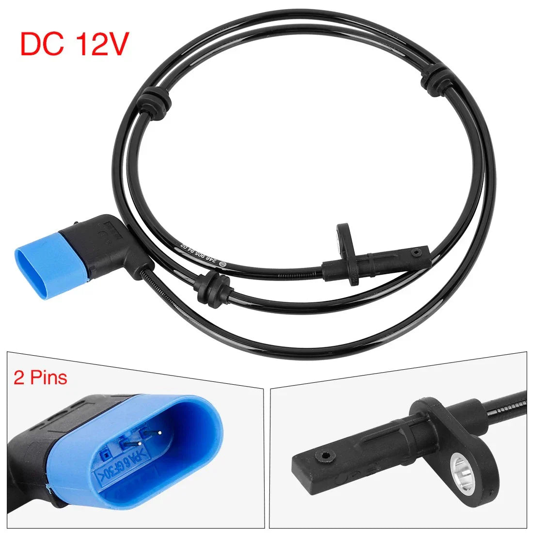 ABS Wheel Speed Sensor for Mercedes-Benz B250e CLA45 AMG CLA250 (2014-2019)