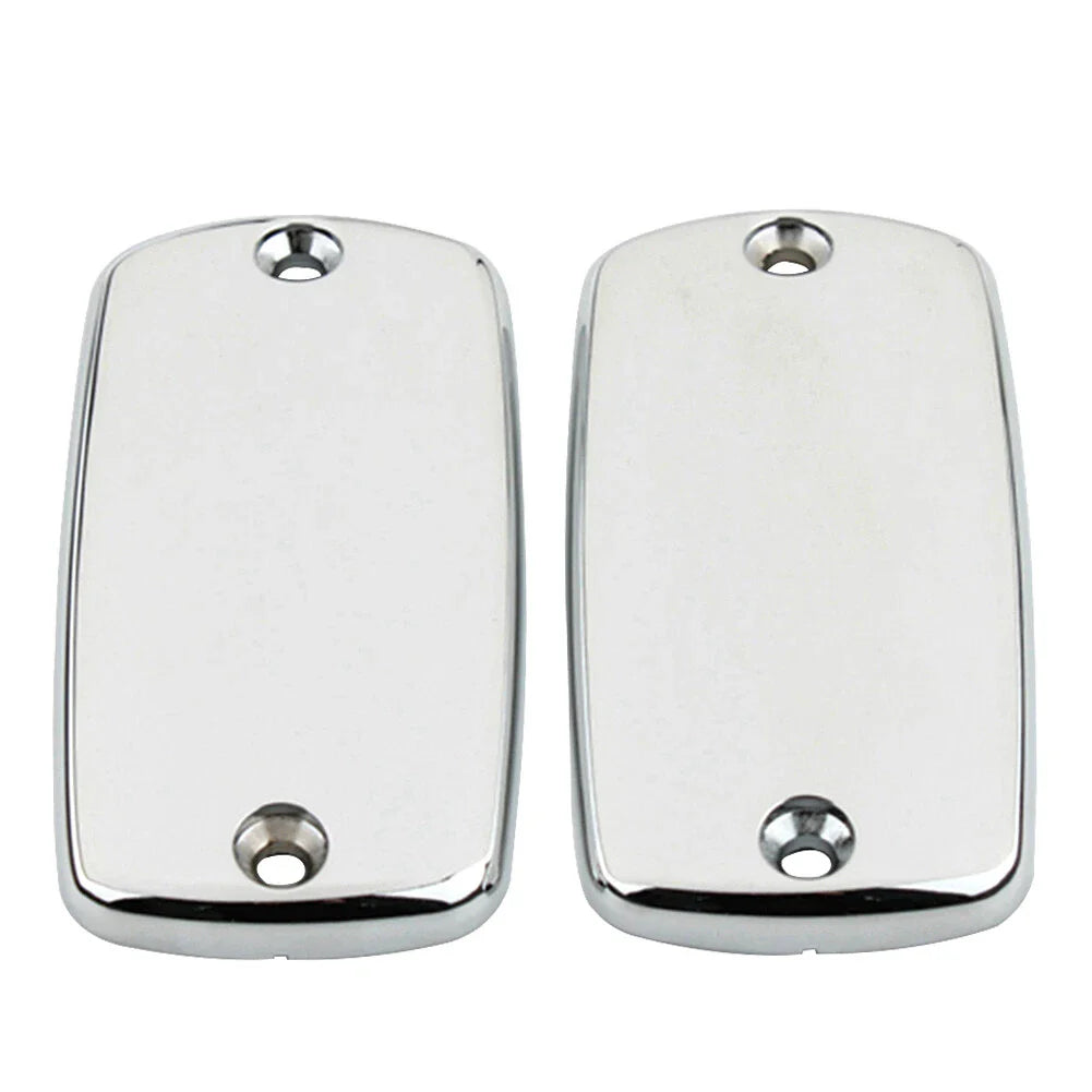 Front Brake Reservoir Fluid Covers for Honda Valkyrie Goldwing GL1500 GL1800