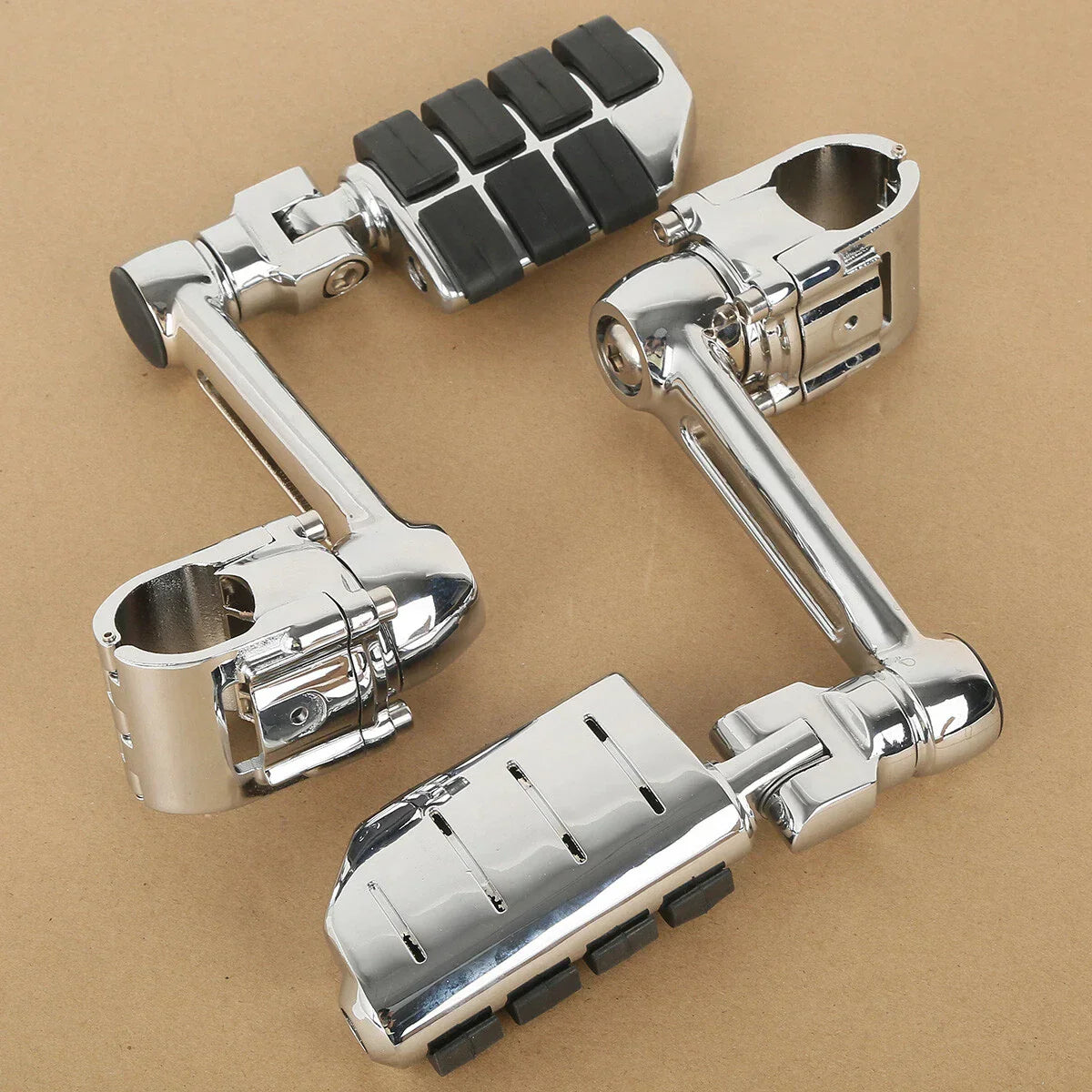 30mm 35mm Footrests Pegs for Honda Goldwing 1800 (2001-2023)