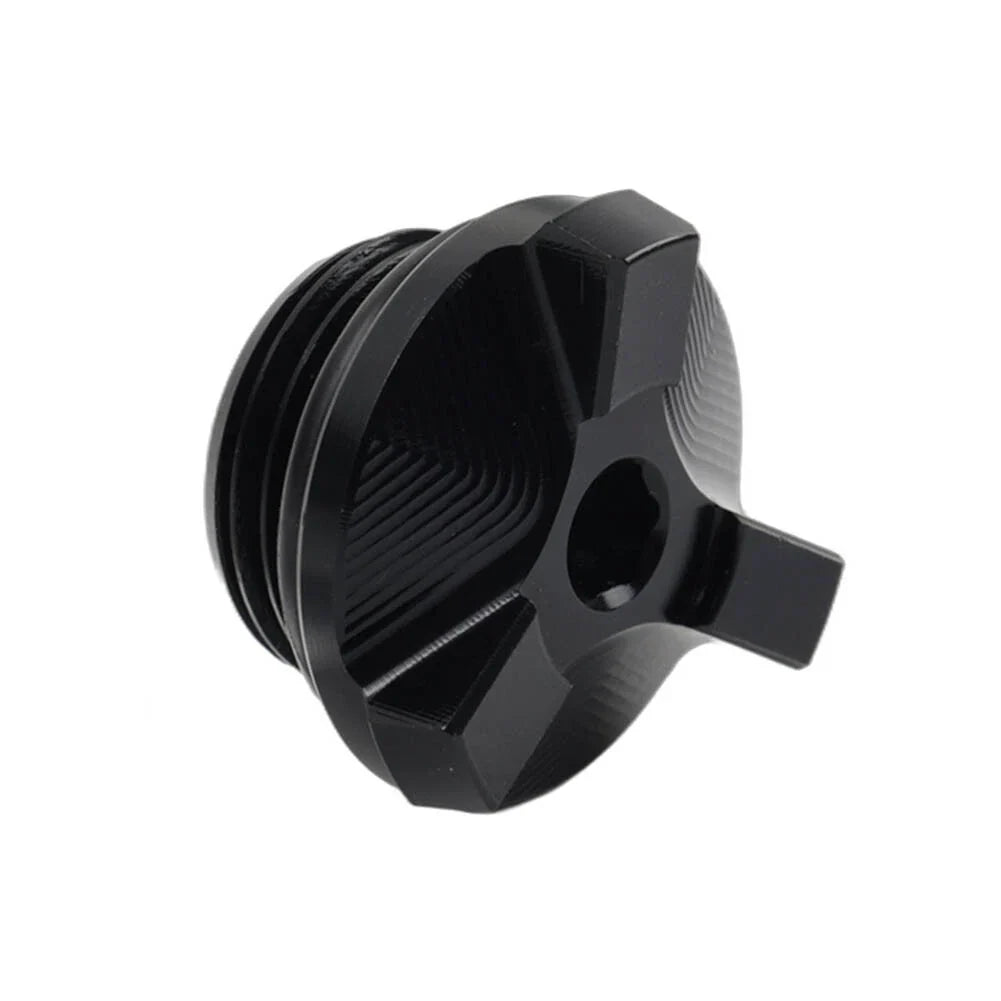 Oil Filler Plug Cap Cover M24*2 Black for BMW S1000R S1000RR G310GS (2015-2023)