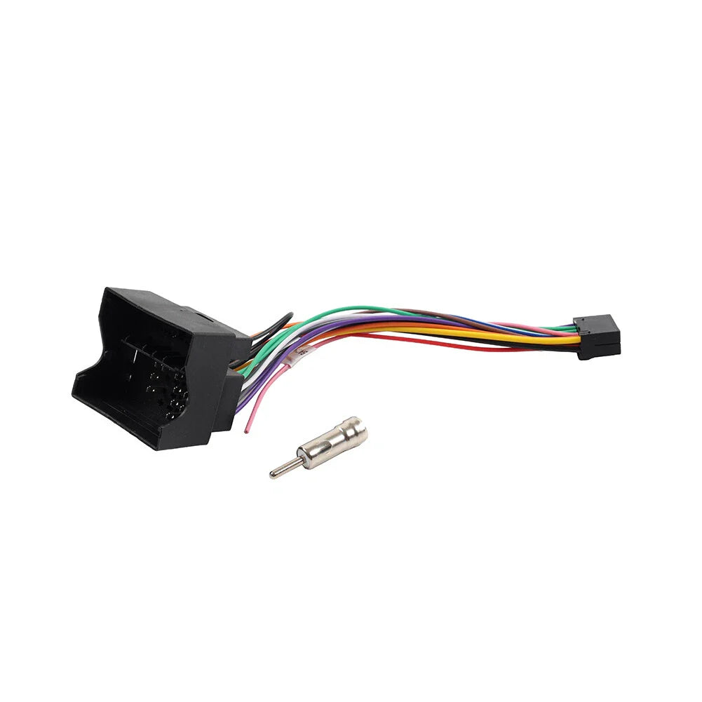 16PIN Stereo Audio Power Wiring Harness Adapter for Ford Focus, C-MAX, Fiesta, Kuga (2005-2023)