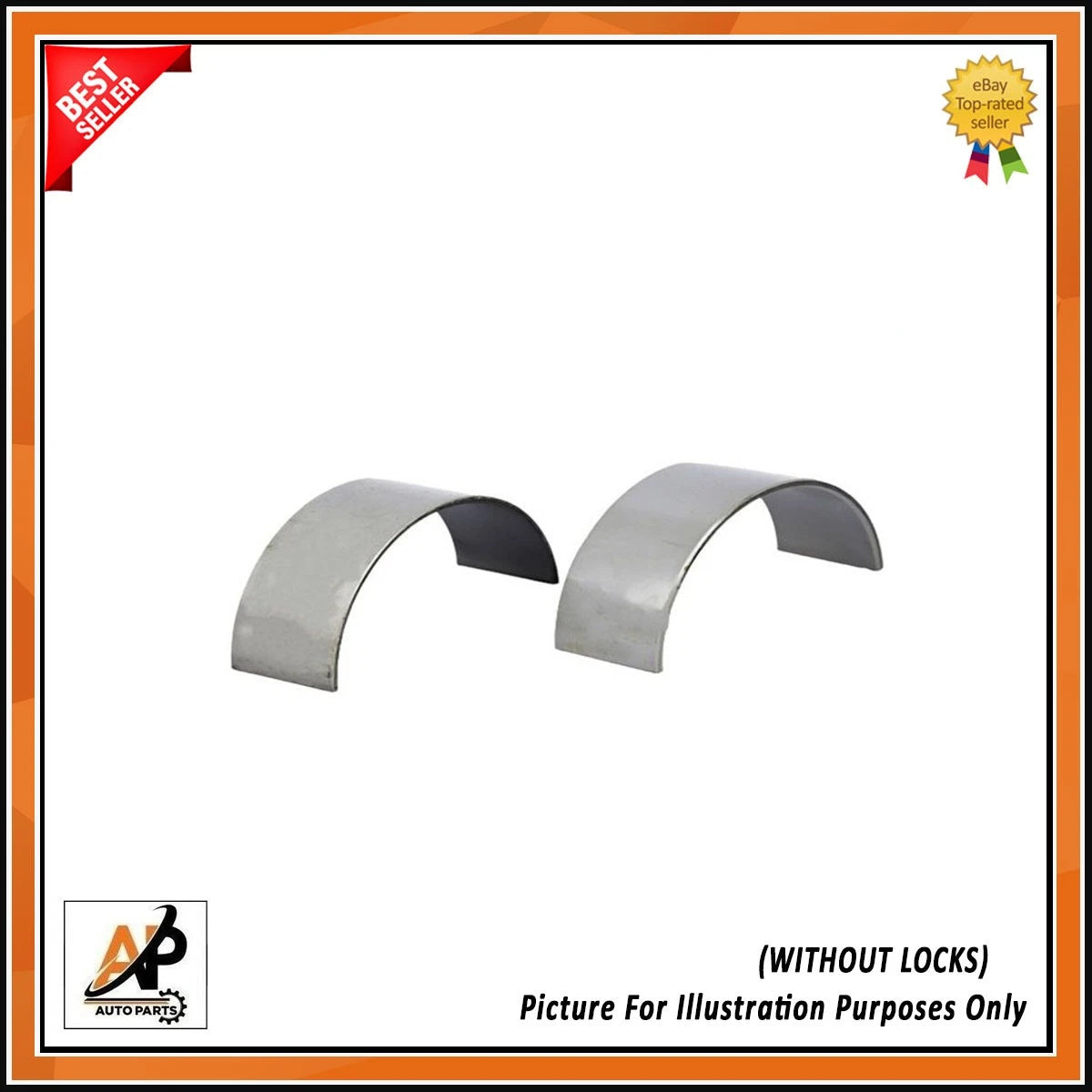Big End Bearing Set STD without Locks for Ford Focus 2.0 TDCi (2009–2018)