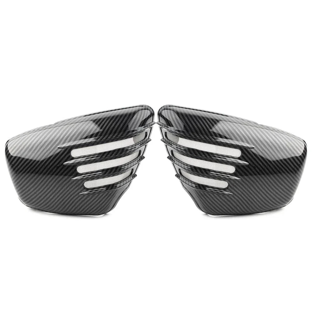 Battery Side Fairing Cover Carbon for Yamaha XV700 750 1000 1100 Virago (1984-2023)