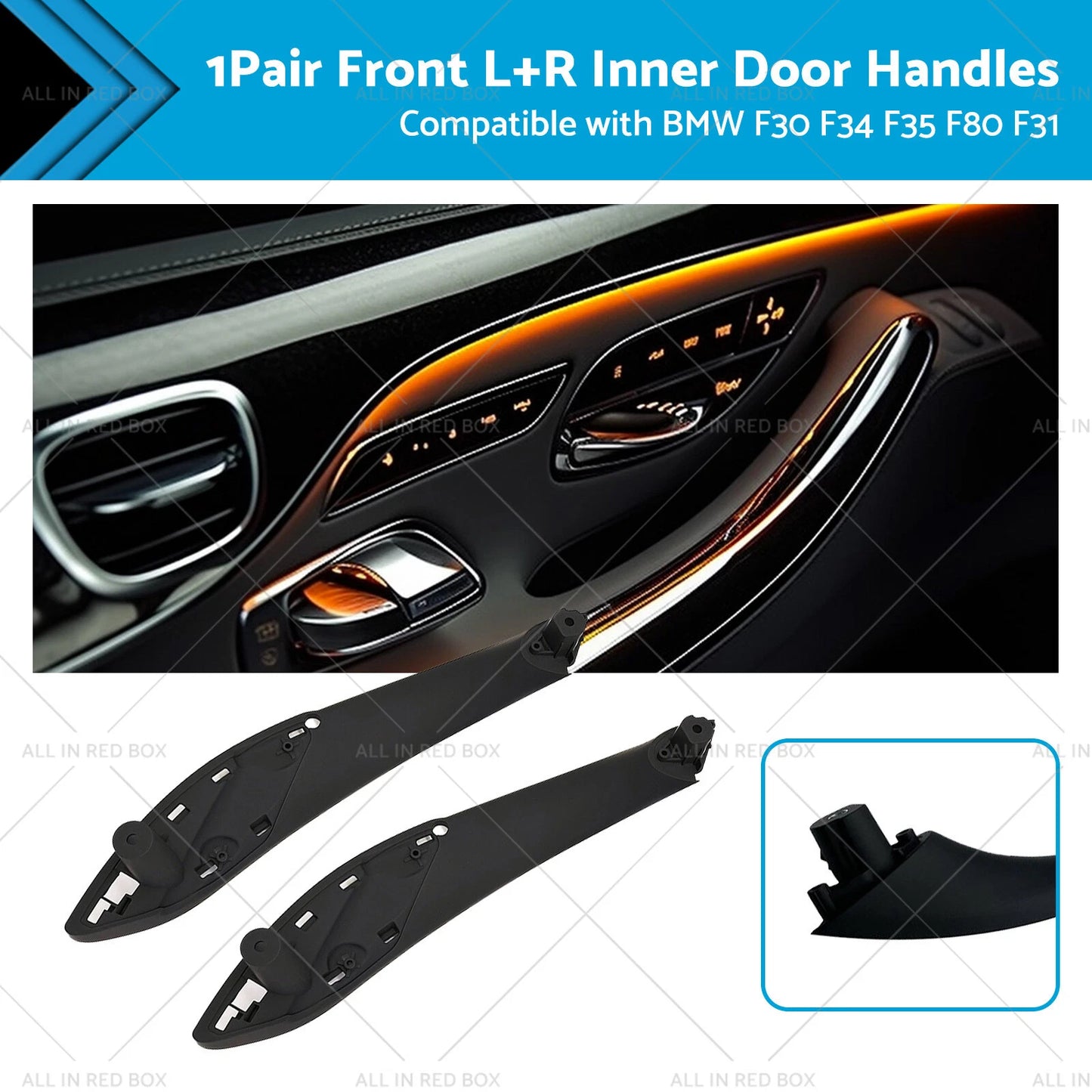 Front Inner Door Handles for BMW F30 F34 F35 F80 F31 (2012-2019)